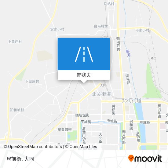 局前街地图
