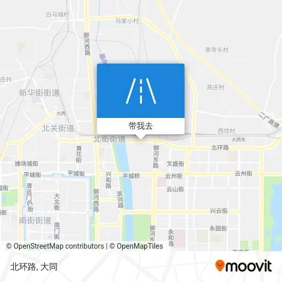北环路地图