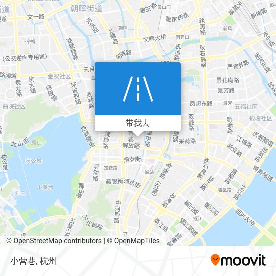 小营巷地图