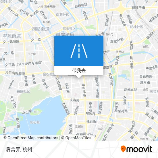 后营弄地图