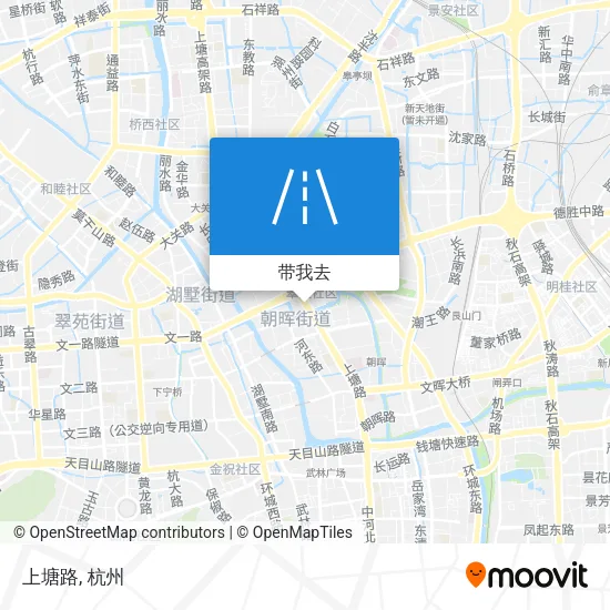 上塘路地图