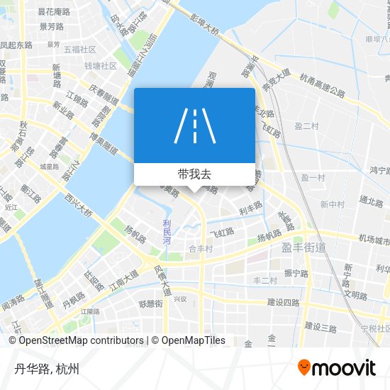 丹华路地图
