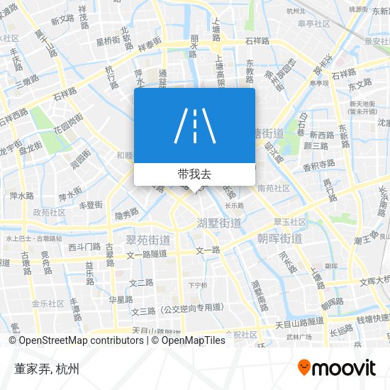 董家弄地图
