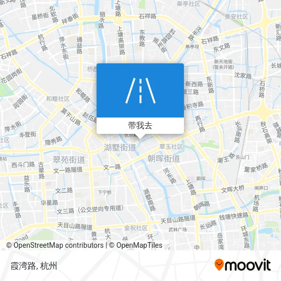 霞湾路地图