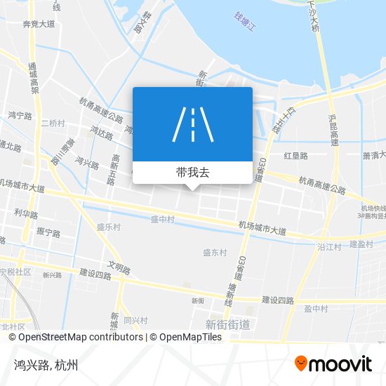 鸿兴路地图