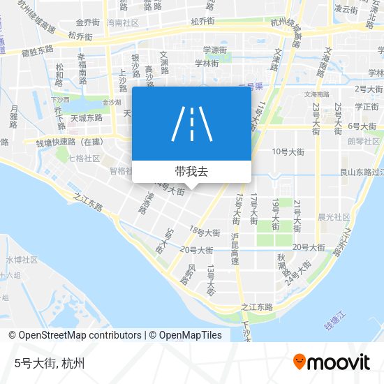 5号大街地图
