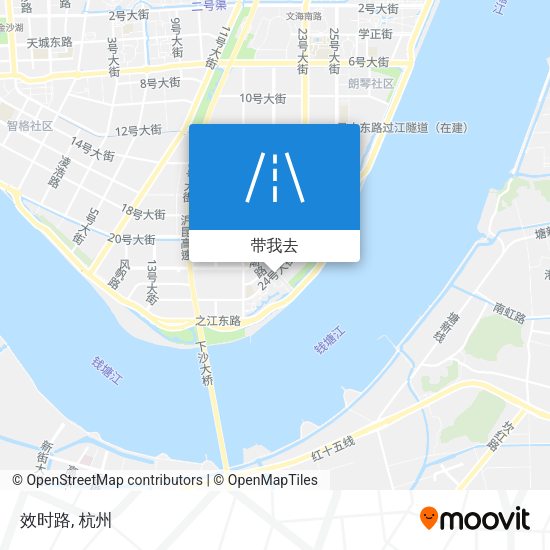 效时路地图
