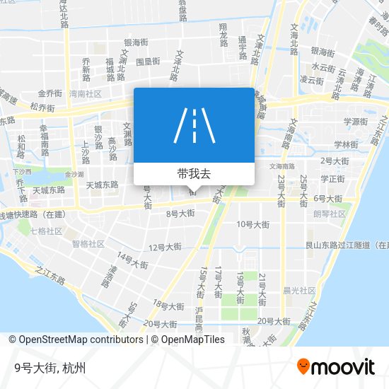 9号大街地图