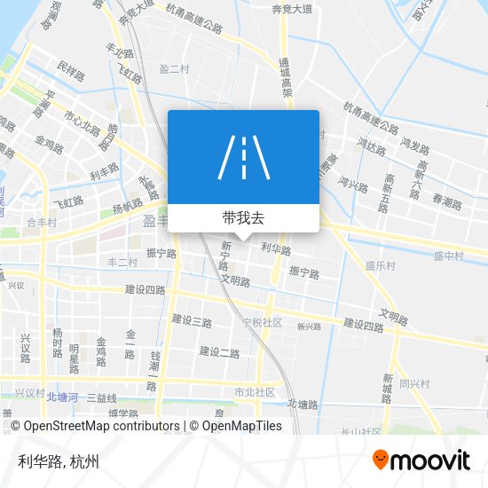 利华路地图