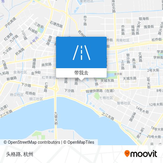 头格路地图