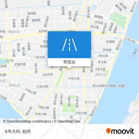 6号大街地图
