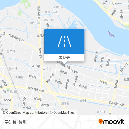 学知路地图