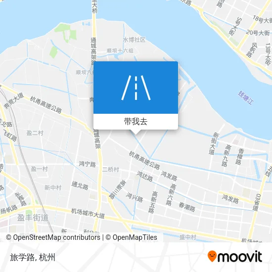 旅学路地图