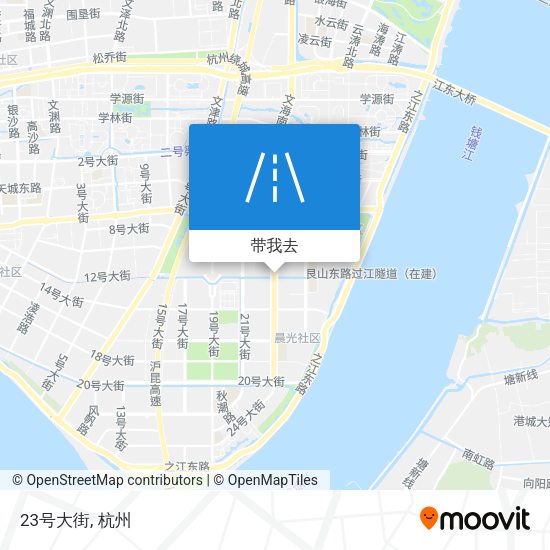 23号大街地图
