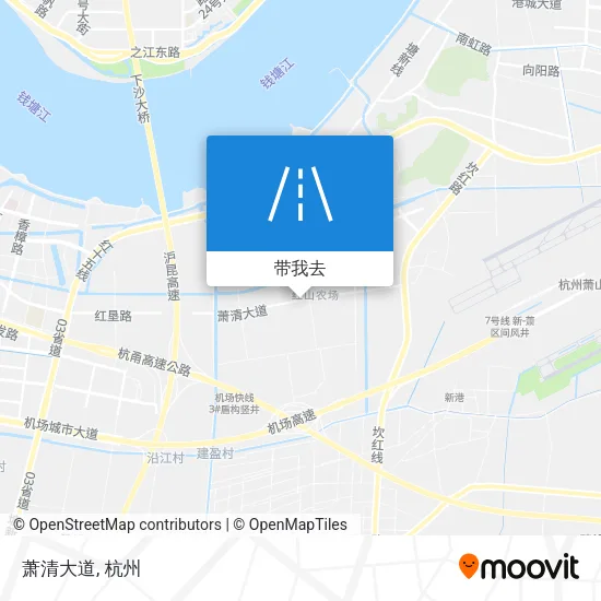 萧清大道地图