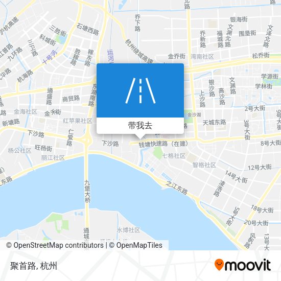 聚首路地图