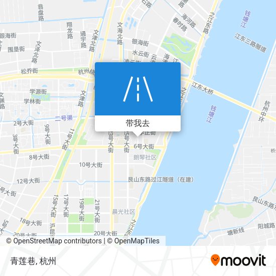 青莲巷地图