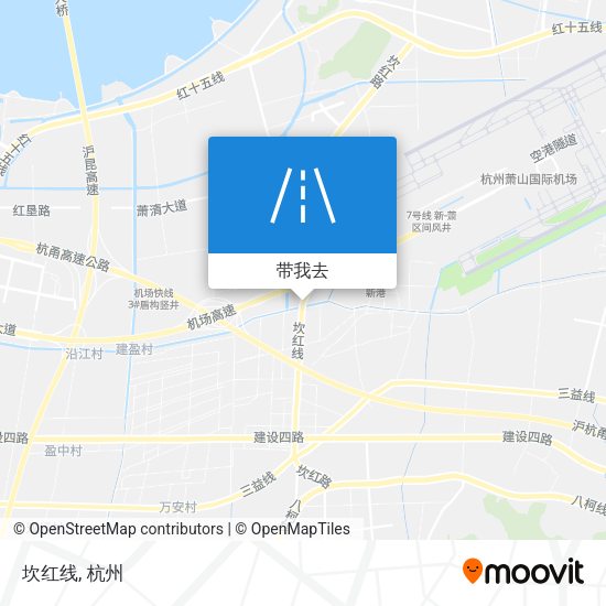 坎红线地图