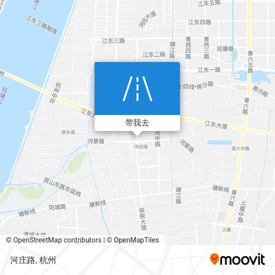 河庄路地图