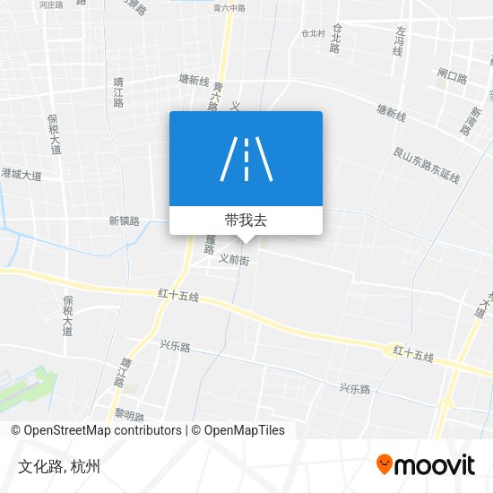 文化路地图