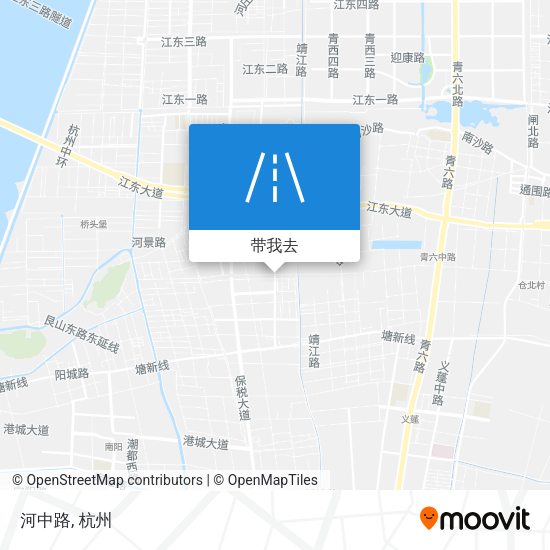 河中路地图