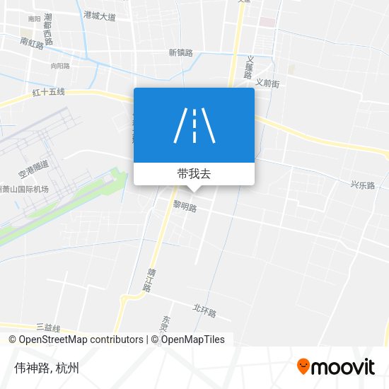 伟神路地图