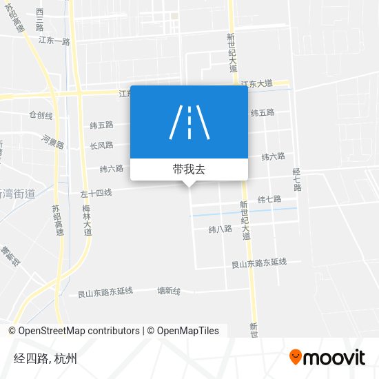 经四路地图