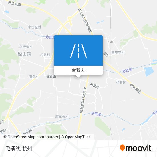 毛潘线地图