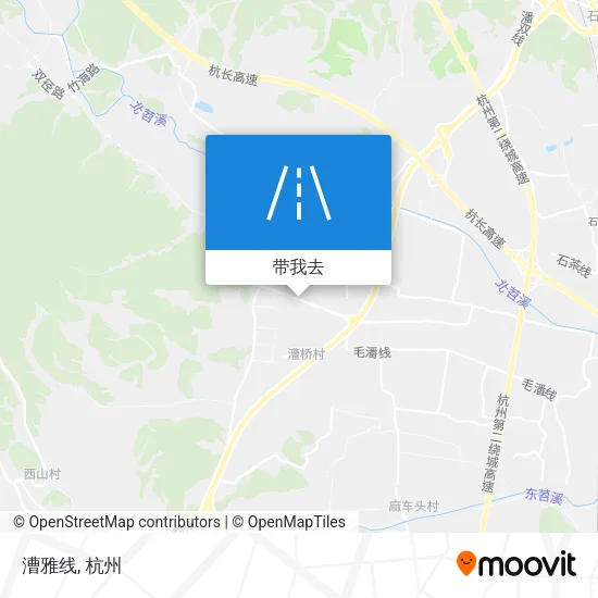 漕雅线地图