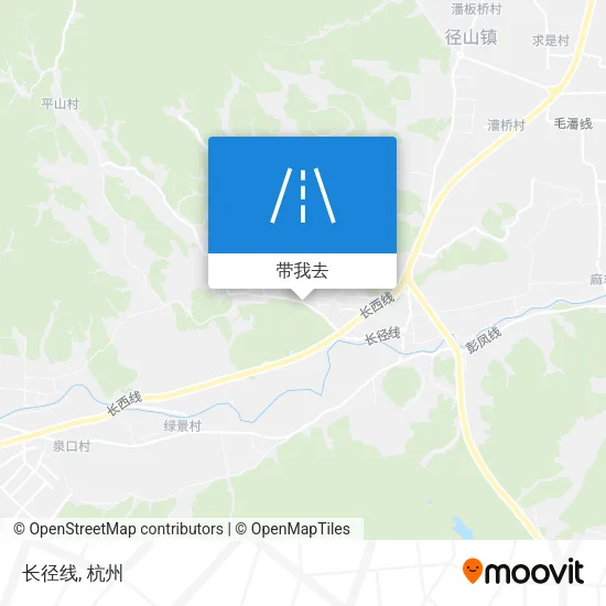 长径线地图