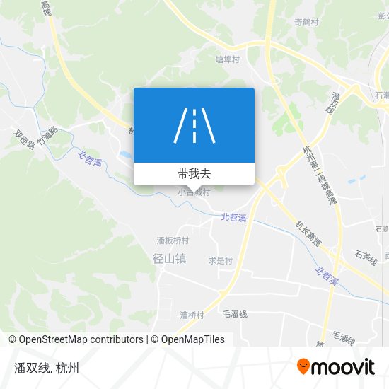 潘双线地图