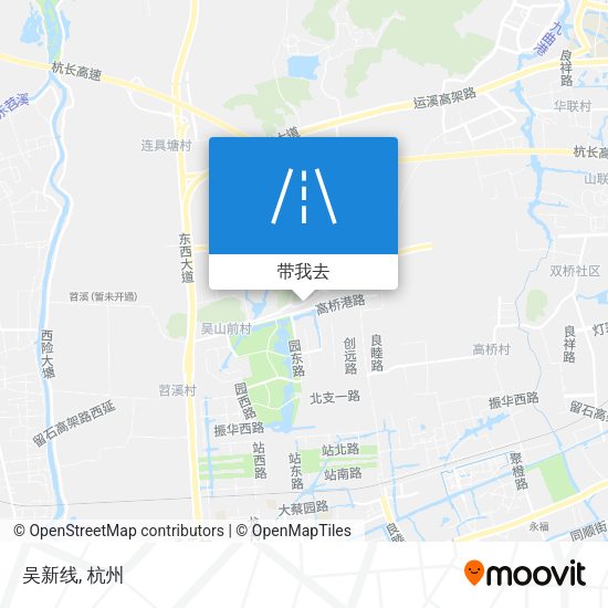 吴新线地图