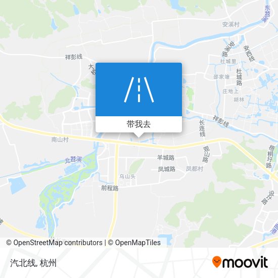汽北线地图