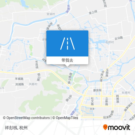 祥彭线地图