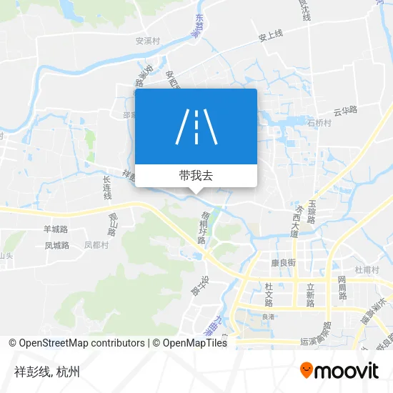祥彭线地图