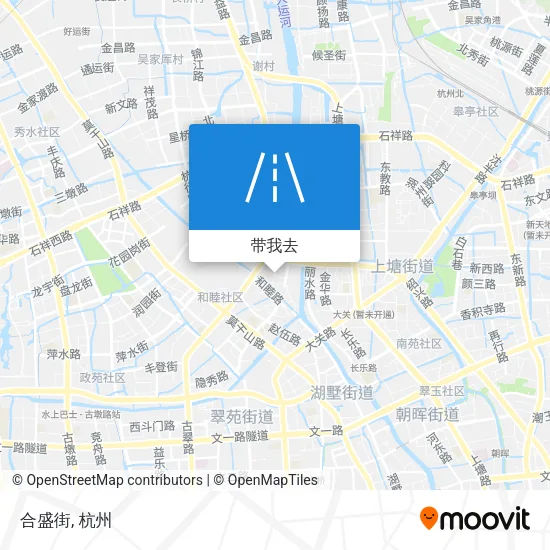 合盛街地图