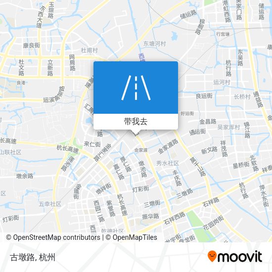 古墩路地图