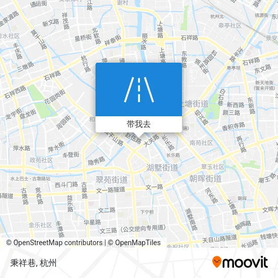 秉祥巷地图