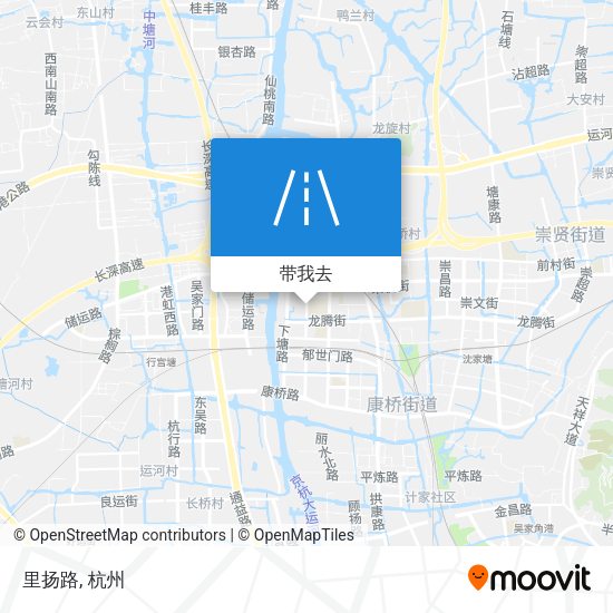 里扬路地图