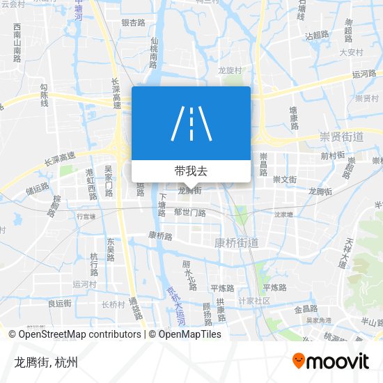龙腾街地图