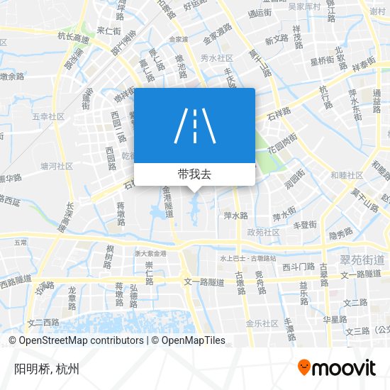 阳明桥地图