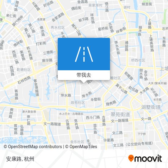 安康路地图