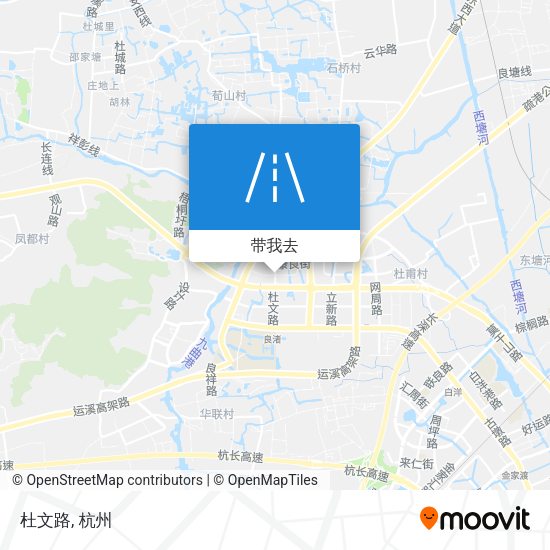 杜文路地图