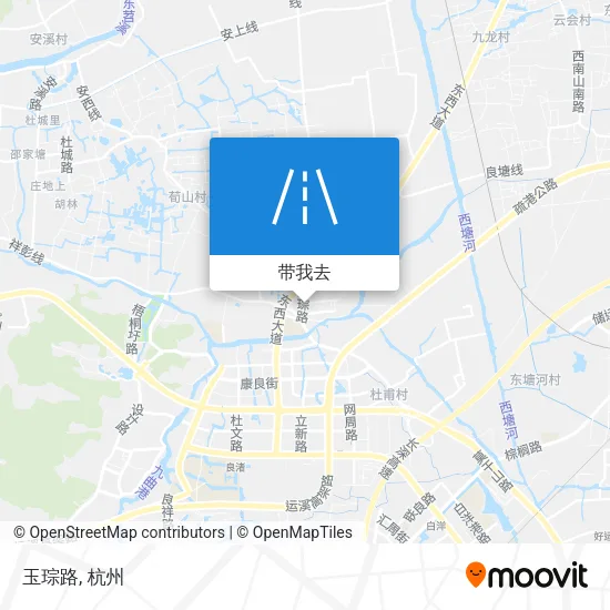 玉琮路地图