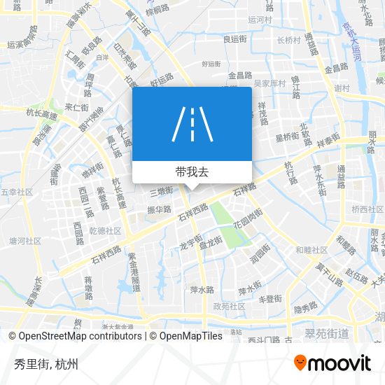 秀里街地图