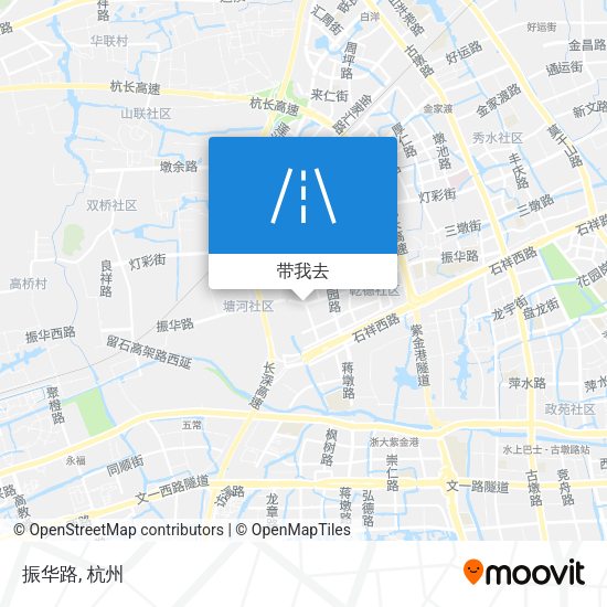 振华路地图