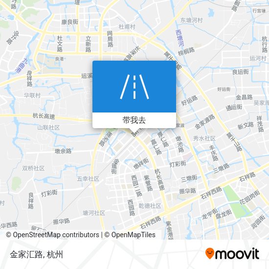 金家汇路地图