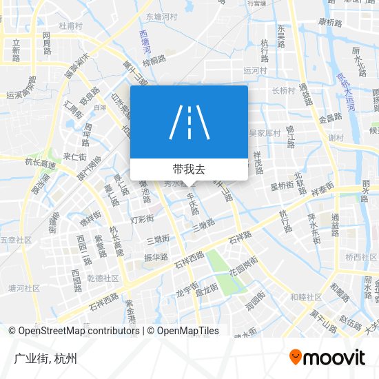 广业街地图