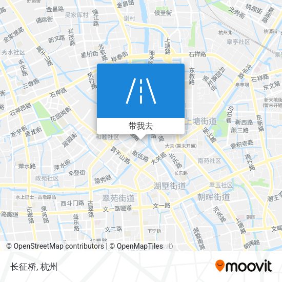 长征桥地图