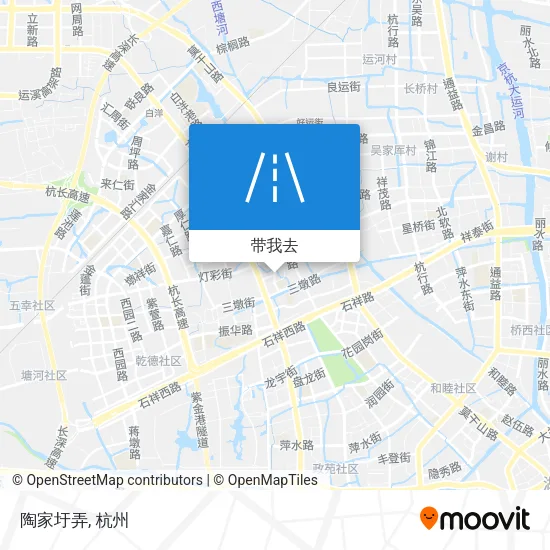 陶家圩弄地图